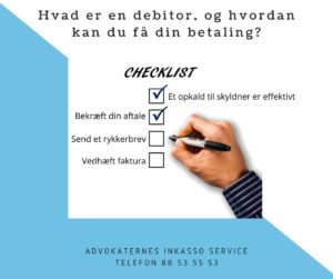 Hvad er en debitor, og hvordan inddriver du dit krav