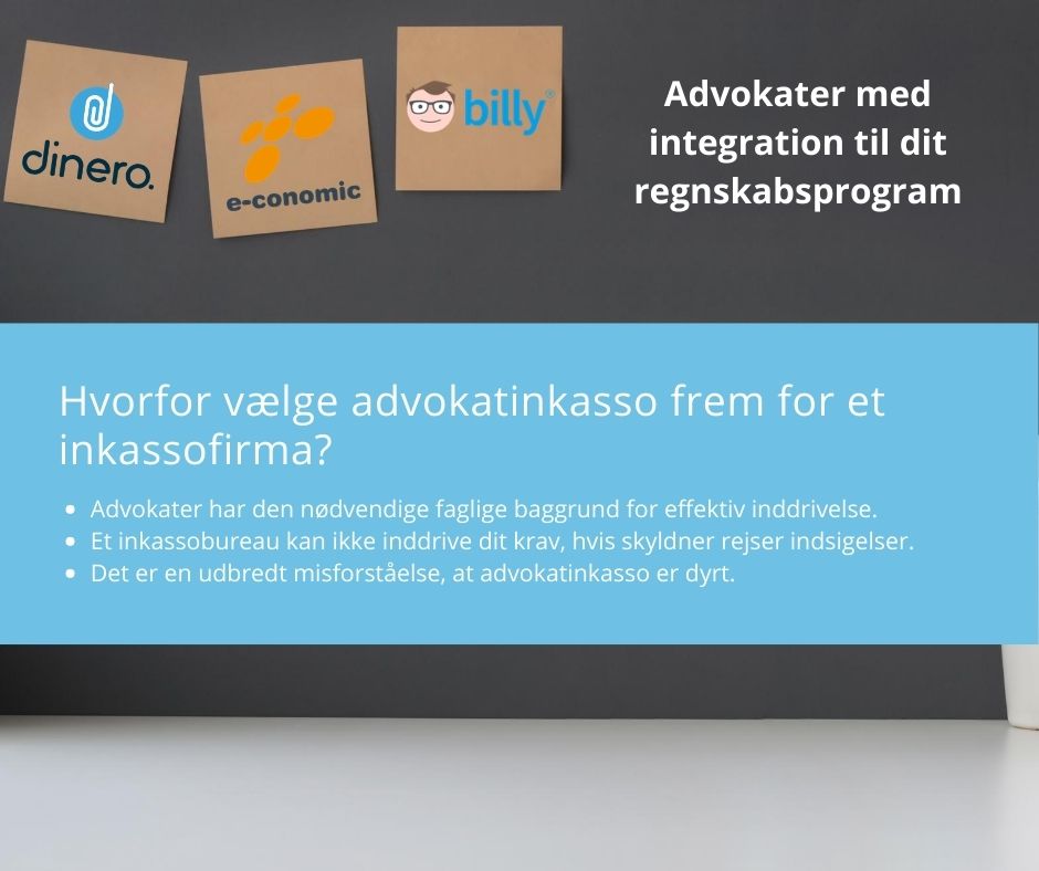 Hvorfor vælge advokatinkasso frem for et inkassofirma