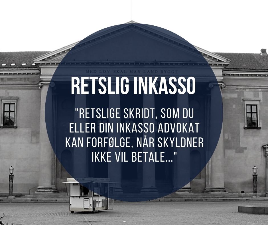 Retslig inkasso