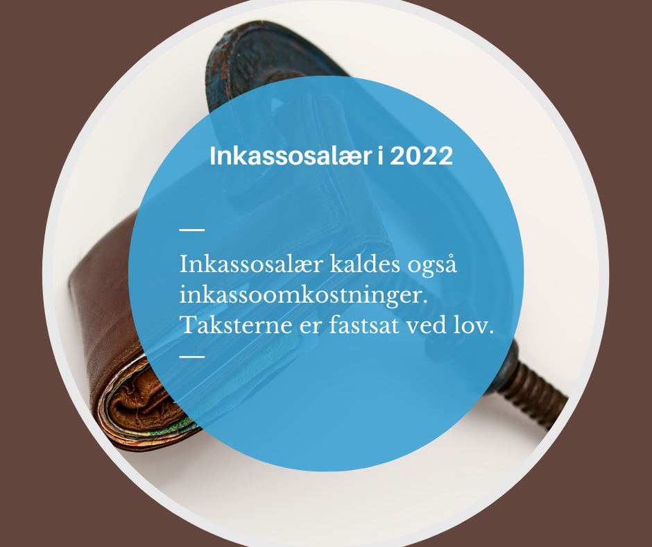 inkassosalær 2022