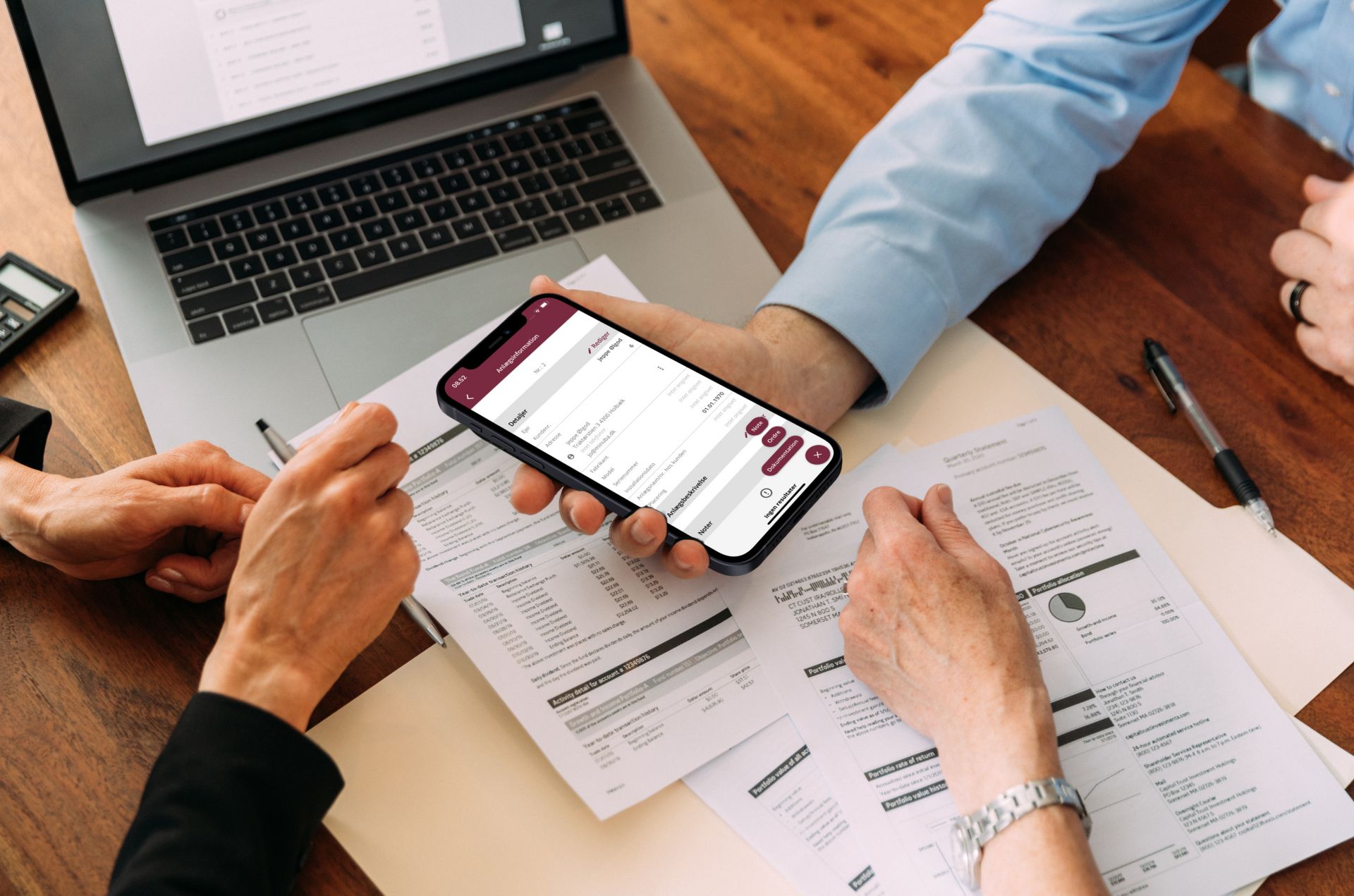 Inkasso direkte fra Minuba via integration