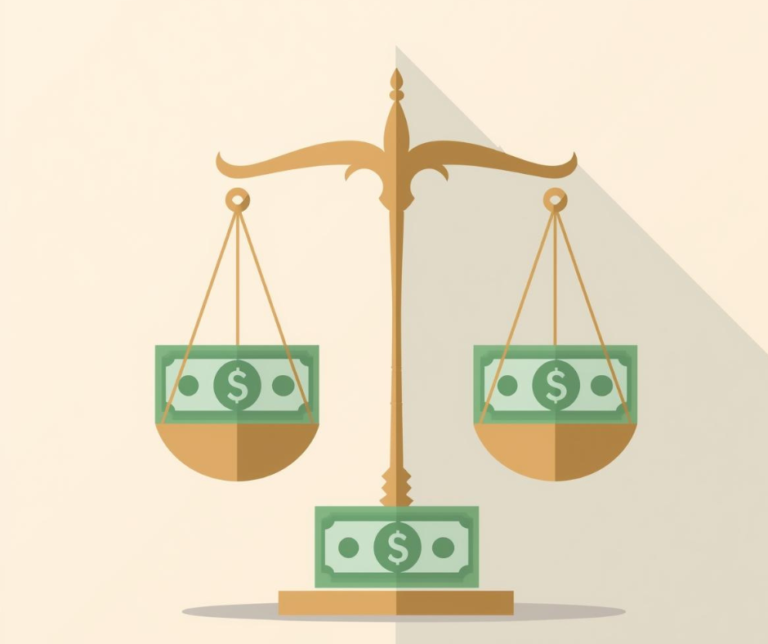 Illustration der forklarer, hvad inkasso er, når en faktura ikke betales