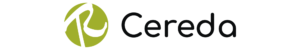 Logo for Cereda featuring a green circular design with a stylized figure and the name "Cereda" in bold black lettering.