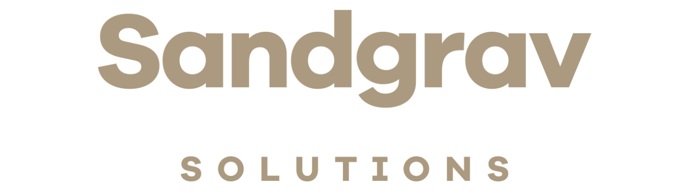 Sandgrav Solutions digitalt bogholderi