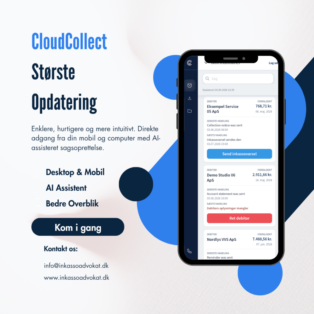 CloudCollect har fået sin største opdatering nogensinde.