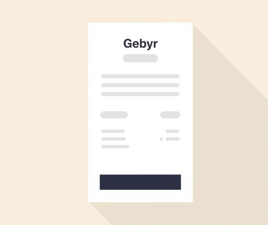 Kun lovlige gebyrer og renter med hjemmel i lovgivningen må opkræves ved inkasso